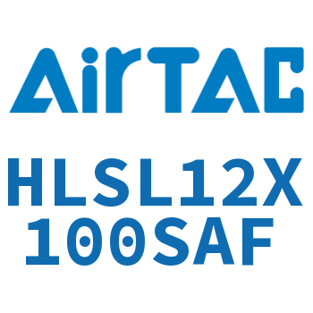 Airtac 精密滑台气缸-HLSL12X100SAF
