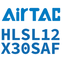 Airtac 精密滑台气缸-HLSL12X30SAF