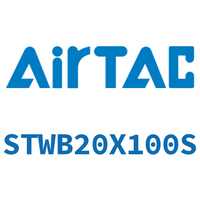 Airtac 滑台气缸-STWB20X100S