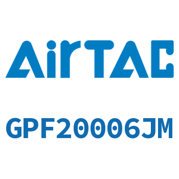 Airtac 油雾分离器-GPF20006JM