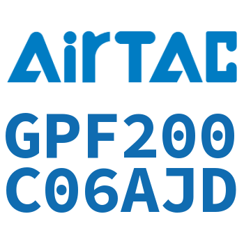 Airtac 油雾分离器-GPF200C06AJD