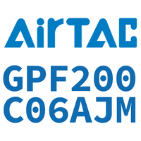 Airtac 油雾分离器-GPF200C06AJM