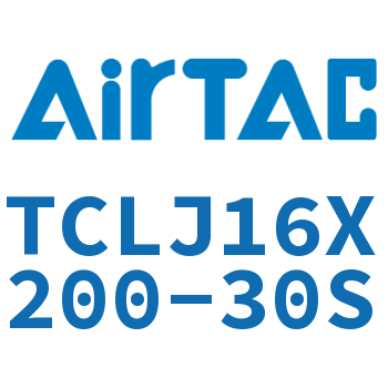 Airtac 三轴可调气缸-TCLJ16X200-30S