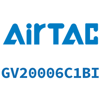 Airtac 慢启阀-GV20006C1BI