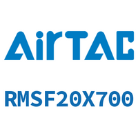 Airtac 磁耦合无杆气缸-RMSF20X700