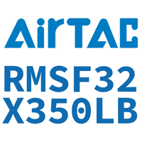Airtac 磁耦合无杆气缸-RMSF32X350LB