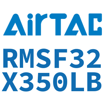Airtac 磁耦合无杆气缸-RMSF32X350LB
