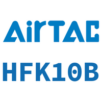 Airtac 带导轨平行型气动手指-HFK10B