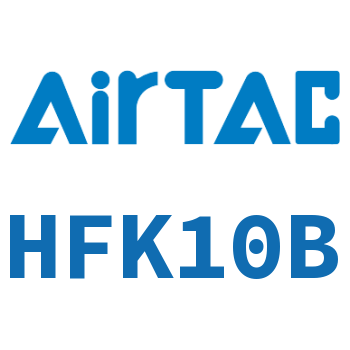 Airtac 带导轨平行型气动手指-HFK10B