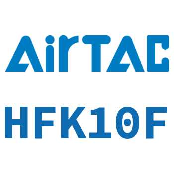 Airtac 带导轨平行型气动手指-HFK10F