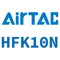 Airtac 带导轨平行型气动手指-HFK10N