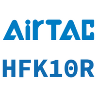 Airtac 带导轨平行型气动手指-HFK10R