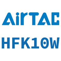 Airtac 带导轨平行型气动手指-HFK10W