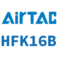 Airtac 带导轨平行型气动手指-HFK16B
