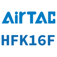 Airtac 带导轨平行型气动手指-HFK16F