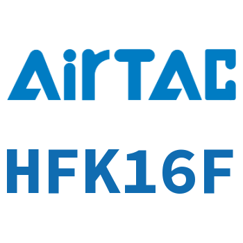 Airtac 带导轨平行型气动手指-HFK16F
