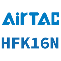 Airtac 带导轨平行型气动手指-HFK16N