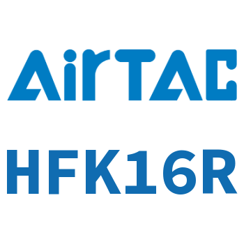 Airtac 带导轨平行型气动手指-HFK16R