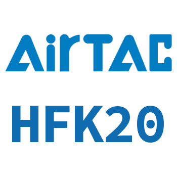 Airtac 带导轨平行型气动手指-HFK20