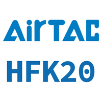 Airtac 带导轨平行型气动手指-HFK20