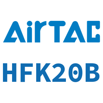 Airtac 带导轨平行型气动手指-HFK20B