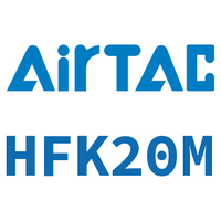 Airtac 带导轨平行型气动手指-HFK20M