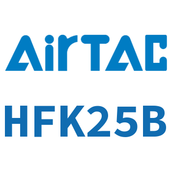 Airtac 带导轨平行型气动手指-HFK25B