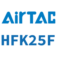 Airtac 带导轨平行型气动手指-HFK25F