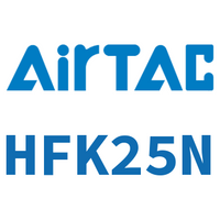 Airtac 带导轨平行型气动手指-HFK25N
