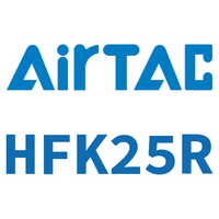 Airtac 带导轨平行型气动手指-HFK25R