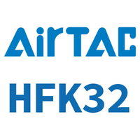 Airtac 带导轨平行型气动手指-HFK32