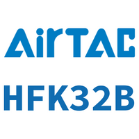 Airtac 带导轨平行型气动手指-HFK32B