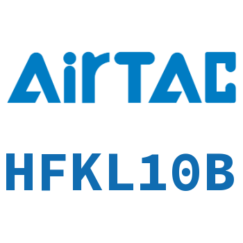 Airtac 带导轨平行型气动手指-HFKL10B
