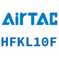 Airtac 带导轨平行型气动手指-HFKL10F