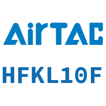 Airtac 带导轨平行型气动手指-HFKL10F