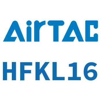 Airtac 带导轨平行型气动手指-HFKL16