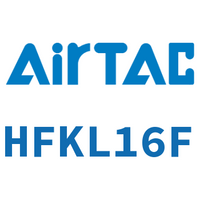 Airtac 带导轨平行型气动手指-HFKL16F