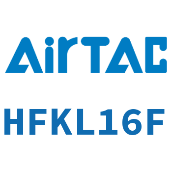 Airtac 带导轨平行型气动手指-HFKL16F
