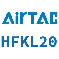 Airtac 带导轨平行型气动手指-HFKL20