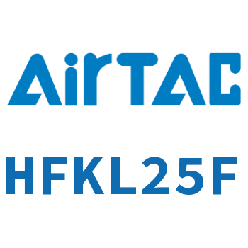 Airtac 带导轨平行型气动手指-HFKL25F