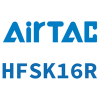 Airtac 带导轨平行型气动手指-HFSK16R