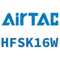 Airtac 带导轨平行型气动手指-HFSK16W