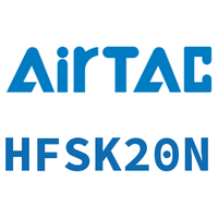 Airtac 带导轨平行型气动手指-HFSK20N