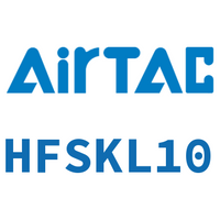 Airtac 带导轨平行型气动手指-HFSKL10