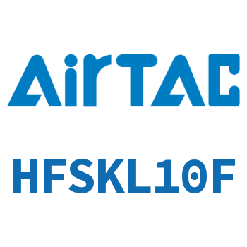 Airtac 带导轨平行型气动手指-HFSKL10F