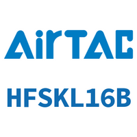 Airtac 带导轨平行型气动手指-HFSKL16B