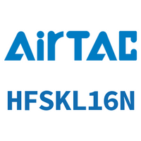 Airtac 带导轨平行型气动手指-HFSKL16N