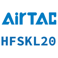 Airtac 带导轨平行型气动手指-HFSKL20