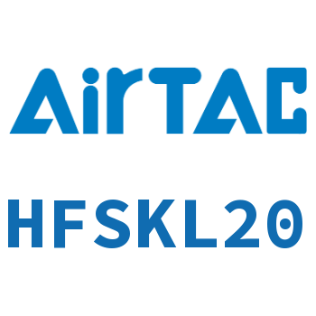 Airtac 带导轨平行型气动手指-HFSKL20