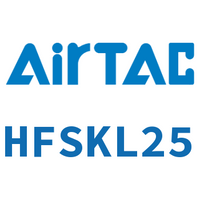 Airtac 带导轨平行型气动手指-HFSKL25